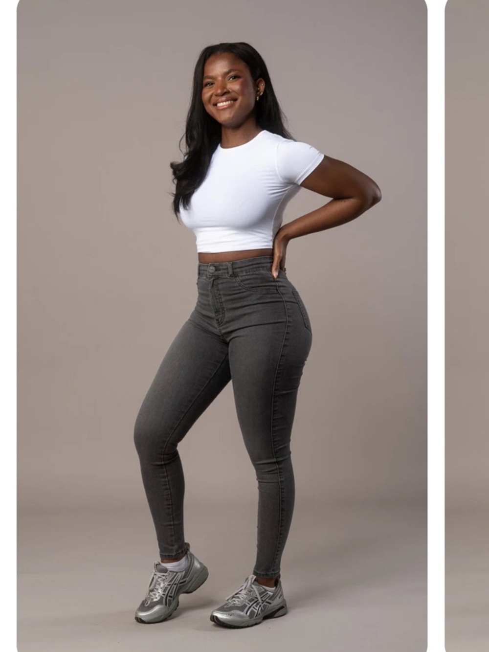 FitJeans Contour - Grey XXS Like New